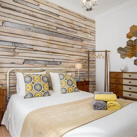 Apartamento Sunny In A Typical Neighborhood Lisboa